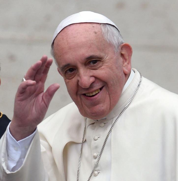 Una oración por el Papa Cuando el Papa Francisco fue elegido Papa, nos pidió que rezáramos mucho por Él.