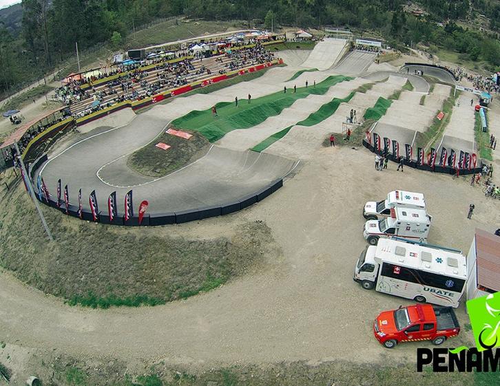ORGANIZADOR: Inversiones DIVITAE S.A.S Ubaté / Colombia Pista BMX Supercross Peñamonte Km 3.