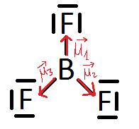 b) La teoría de repulsión de los pares de electrones de la capa de valencia (TRPECV) dice que en las moléculas los átomos se disponen en el espacio de tal manera que las repulsiones entre los pares