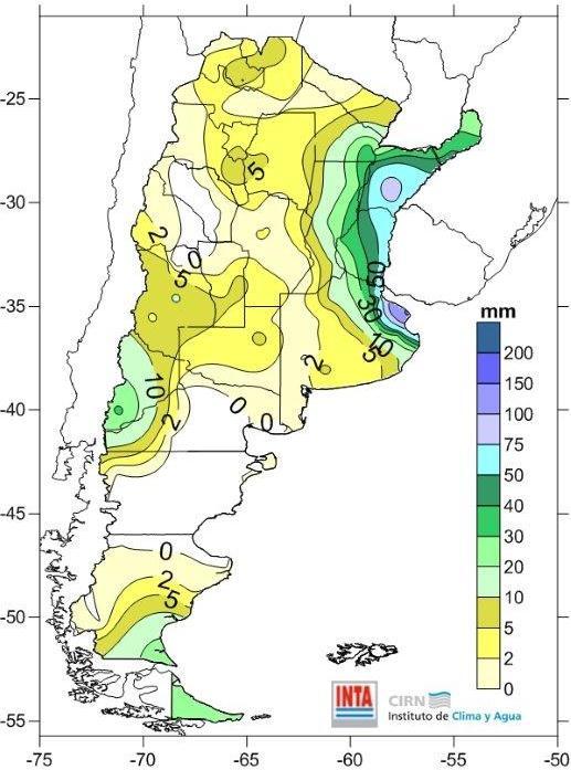 Análisis de la precipitación semanal del 04 al 11 de Julio de 2016 Fig. 18: Precipitación (mm) 