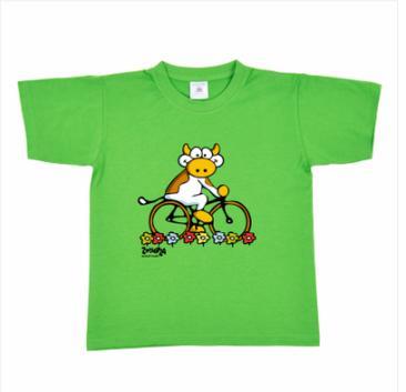 Camiseta infantil LES CAMISETES 9,95 Camiseta infantil (3/4) de color variado decorada