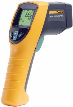 Realiza medidas de temperatura por contacto y por infrarrojos, haciendo las funciones de varios instrumentos a la vez. Es rápido, eficaz y fácil de usar; además permite ahorrar tiempo y esfuerzo.