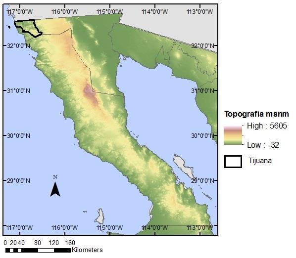 2. Variabilidad climática en Baja California 2.1.
