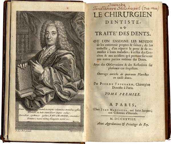 Principales personajes influyentes e hitos relevantes Pierre Fauchard: 1728