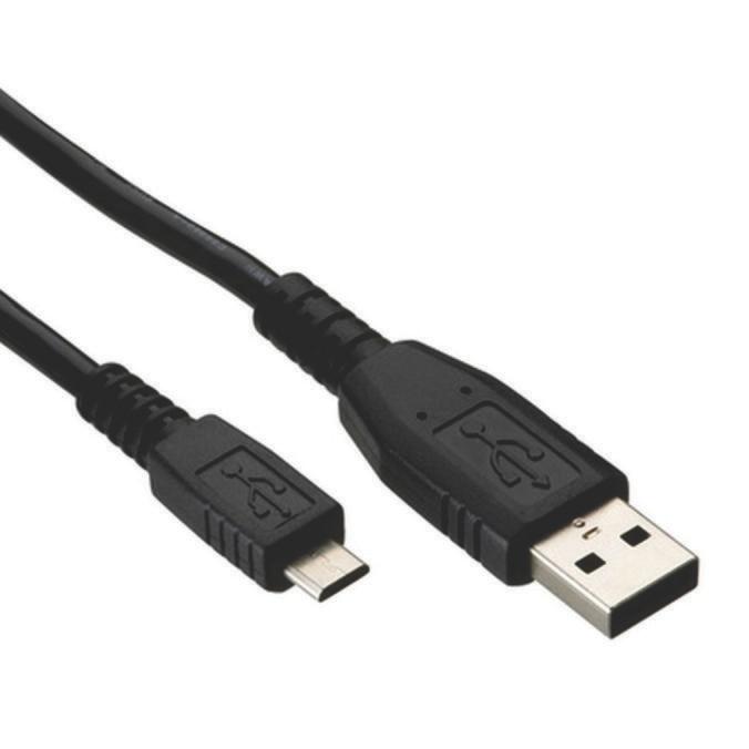 Audio Visual ne USB / MIC USB - 2 Mtrs. Cable USB a microusb Este cable USB 2.