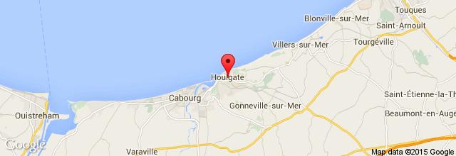 Ruta por Calvados: Cabourg y sus alrededores Día 1 Houlgate La población de