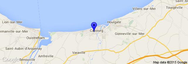 Cabourg La ciudad de Cabourg se ubica en la región Calvados de Francia.