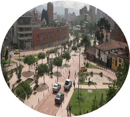 Bogotá: Una ciudad construida en ladrillo En