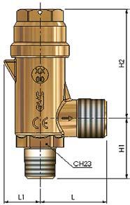 intercambiadores de calor y recipientes simples a presión (ref. Directiva 87/404/CE) de eventuales sobrepresiones, según las condiciones de trabajo para las que han sido diseñados.