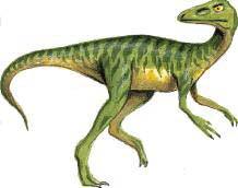 Sin embargo, él ya sabía que los dinosaurios no eran lagartos, ya que había observado que no tenían las patas en la parte lateral de su cuerpo, como los lagartos actuales.
