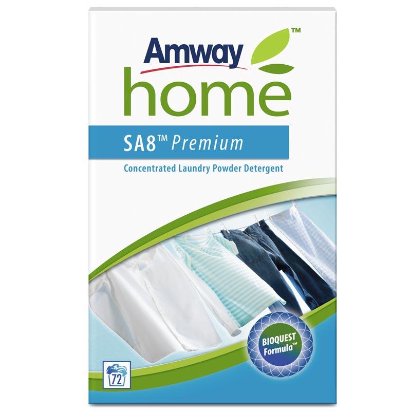SA8 PREMIUM 3KG Nuestro detergente para ropa más vendido incluye la exclusiva BIOQUEST FORMULA, a base de oxígeno activo y bio-enzimas.
