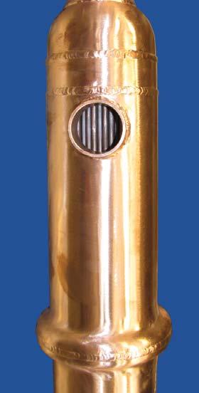 STORAGE Generador caliente por vapor para uso doméstico Salida caliente Entrada de vapor Salida caliente Válvula de alivio Acoplamiento para CIP Válvula de alivio 140 Intercambiador de calor Control