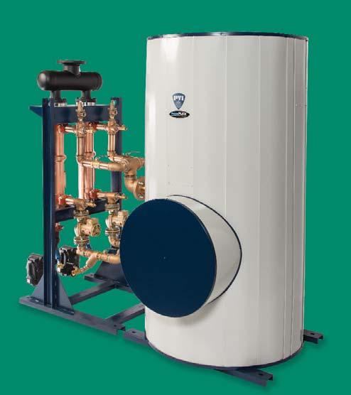 Esto permite que el 80% del agua almacenada en el tanque salga del calentador a una temperatura disponible para usar.