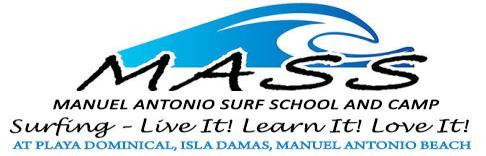 LECCIONES DE SURF en ISLA DAMAS Isla Damas es un punto de primer nivel para surfear profesionalmente, a tan solo 25 min de Quepos nos dirigiremos hacia el Norte hasta llegar a el Cocal y después