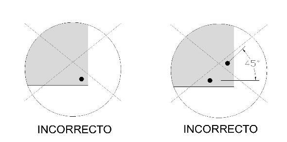 9 ESPECIFICACIÓN TÉCNICA (sb-022) Corte de placas: Cuando se realizan pequeños cortes o rebajes en la placa se pueden materializar utilizando una amoladora con disco diamantado continuo.
