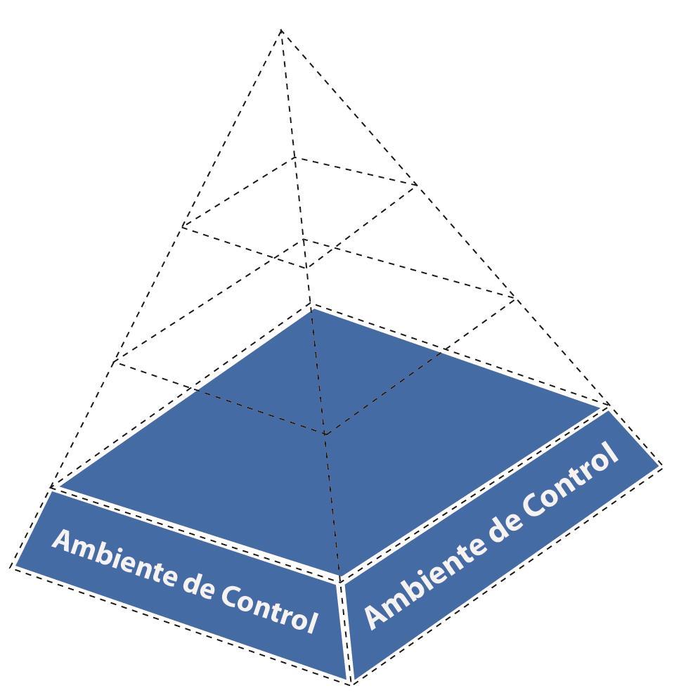 ESTRUCTURA DE CONTROL INTERNO Componente Ambiente de Control Filosofía de la Dirección Integridad y valores éticos Administración estratégica