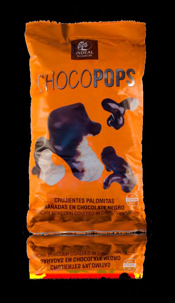 CHOCO CRISPS came about as a result of combining chips with an intense cocoa layer.