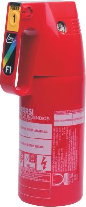 Extintores de y 2 kg de Polvo - Presión Incorporada Fabricados según la norma EN3:996 Marcado CE conforme directiva 97/23/CE de Equipos a Presión Cumple