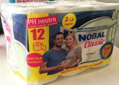 higienico clasic NOBAL