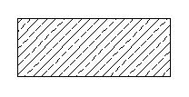 se denominan secciones y por convención se rayan con rectas paralelas y equidistantes.