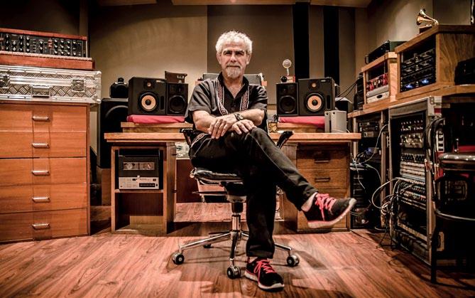 INDUSTRIAS CULTURALES Ingeniería de la música -OBRA MUSICAL. Para Mario Breuer, la calidad final es compartida en un 50% entre el productor y el ingeniero de sonido.