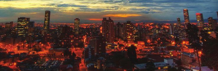 En 2012, en Bogotá se construyó un total de 6,5 millones de m2, aportando el 35% de las nuevas edificaciones totales del país, según cifras del Departamento Administrativo Nacional de Estadística -