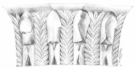 CASTILLO DE LORCA Figura 13. Planta baja. Capitel 2.