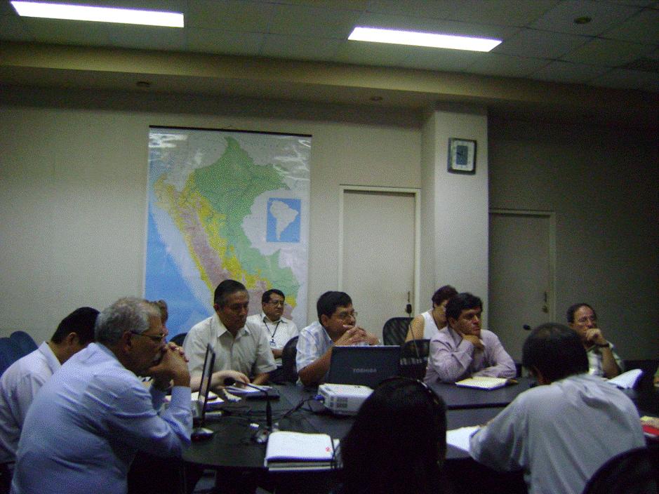 Reunión de Comités Ejecutivo y Técnico y el Despacho Ministerial para monitoreo y evaluación
