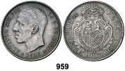 959 1929*1929. Alfonso XIII. PCS. Prueba en plata no adoptada de 1 peseta.
