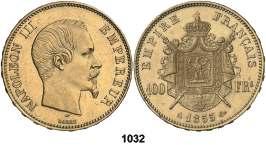 1904. Francisco José I. KB (Kremnitz). 10 coronas. (Fr. 252). AU. EBC-. Est. 200................................................ 110, 1035 1908.