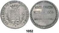 CARLOS IV 1045 1789. Barcelona. Módulo 1/2 real. (Ha. 12). Escasa. MBC+. Est. 100............... 60, 1046 1789. Cervera. Módulo 2 reales. (Ha. 26) (Faltaba en la Colección Breogán). Plata fundida.