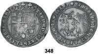. 750, MONARQUÍA ESPAÑOLA REYES CATÓLICOS (1475-1504) 345 Burgos. 1/2 real. (Cal. 426var.). Escasa. MBC-. Est. 70....................... 40, 346 Sevilla. 1/2 real. (Cal. 469).