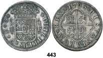 70.... 40, 443 1725. Segovia. F. 2 reales. (Cal. 1406).