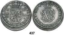 ............. 30, 437 1708. Segovia. Y. 2 reales. (Cal.
