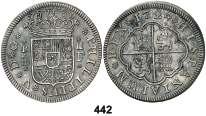 Est. 50............ 30, 442 1724. Segovia. F. 2 reales.