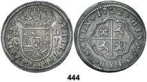 444 1722. Sevilla. J. 2 reales. (Cal. 1424).