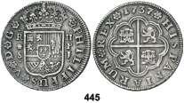 .... 30, 445 1737. Sevilla. PJ. 2 reales. (Cal.