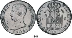 ............................................... 200, 845 1810. Madrid. AI. 20 reales. (Cal. 25). Águila grande. EBC-. Est.