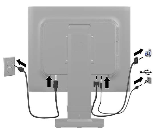 Para reducir el riesgo de descargas eléctricas o daños al equipo: No deshabilite el enchufe de conexión a tierra del cable de alimentación.