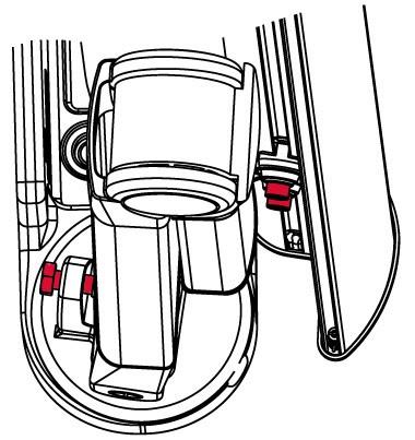 Instrucciones de ensamblaje M Insertar en la ranura inferior del perfil delantero EVO, la regleta (M) que sujetará el terminal, y colocar las tapas embellecedoras laterales de dicho perfil, sujetando