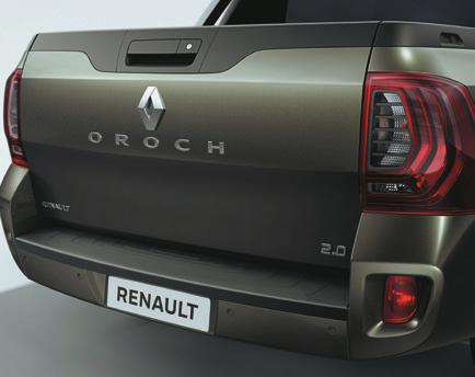 Versatilidad de una pickup con el confort de un SUV Con el Duster Oroch, Renault innova