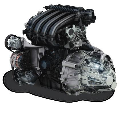 Suspensión Multilink Robustez, confort y estabilidad Motor ágil y robusto Motores 2.0 L 16 v con caja de cambios de seis marchas y hasta 143 caballos de fuerza y 1.