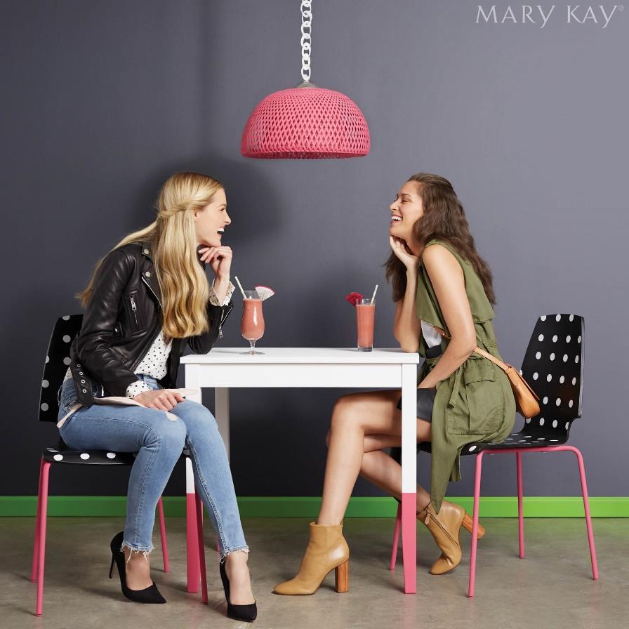De qué forma comparto la belleza con los productos Mary Kay?