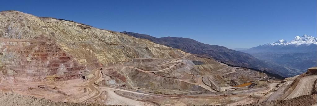 Cierre de Componentes Mineros RECONFORMACION DE PARED DE TAJO ( reshape ),