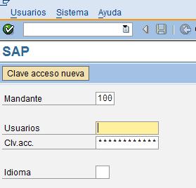 Antes de comenzar debe contar en su equipo, con el software SAP GUI, que le permite conectarse con el servidor de aplicación donde está instalado SAP.