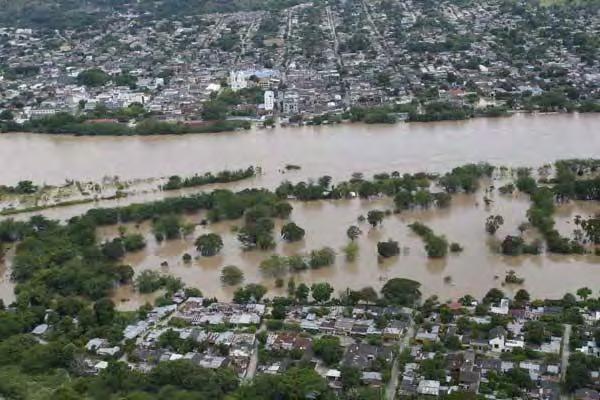 Mayo 29 de 2008: El río Magdalena inundó a Puerto Salgar