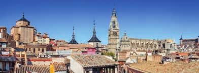 TOLEDO TOLEDO TOLEDO TOLEDO A Toledo día completo con Catedral Diaria de Abril a Octubre. Salidas: Mañanas: 08.45 hrs.
