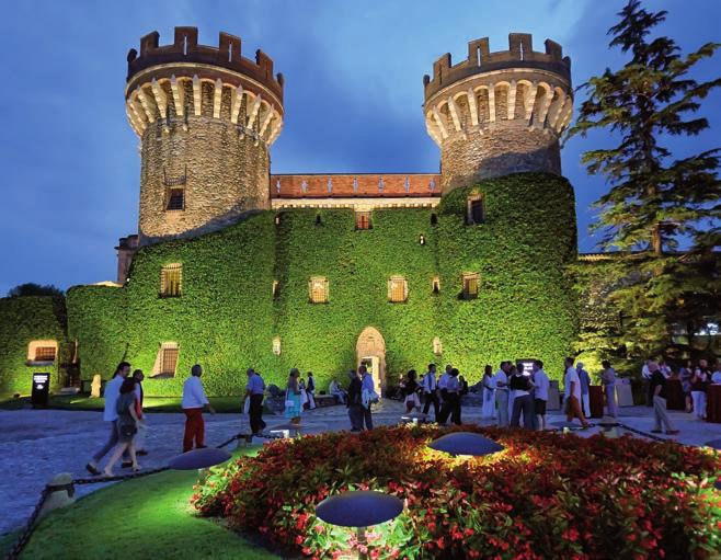 cavas Castillo Perelada y el Festival Internacional de Música Castell de Peralada, que se celebra todos los veranos.