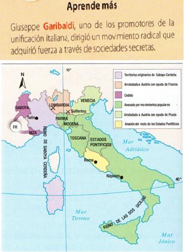 Primera Fase Fases de la unificación italiana Tras varios intentos de unificación, aplastados por el Imperio austríaco, Cavour, Primer ministro del reino del Piamonte, comprometió a Napoleón III en