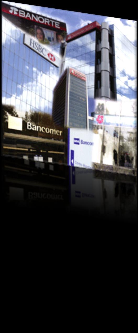 Bancos, tiendas departamentales y entidades financieras participantes BBVA Bancomer Santander HSBC Banorte Banjercito